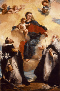 Madonna of the Rosary_Guardi 1745-1750