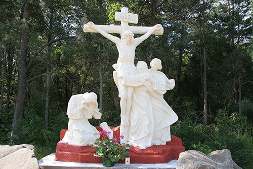 St. Joseph Vietnamese Catholic Church & Outdoor Stations of the Cross