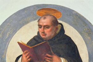 Saint Thomas Aquinas by Fra Bartolomeo